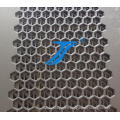 Perforated Metal Mesh, Hexagonal Hole Punching